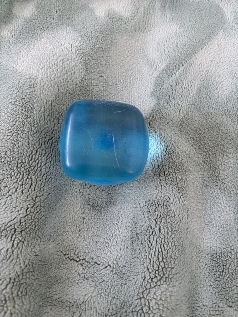 Blue squishy
